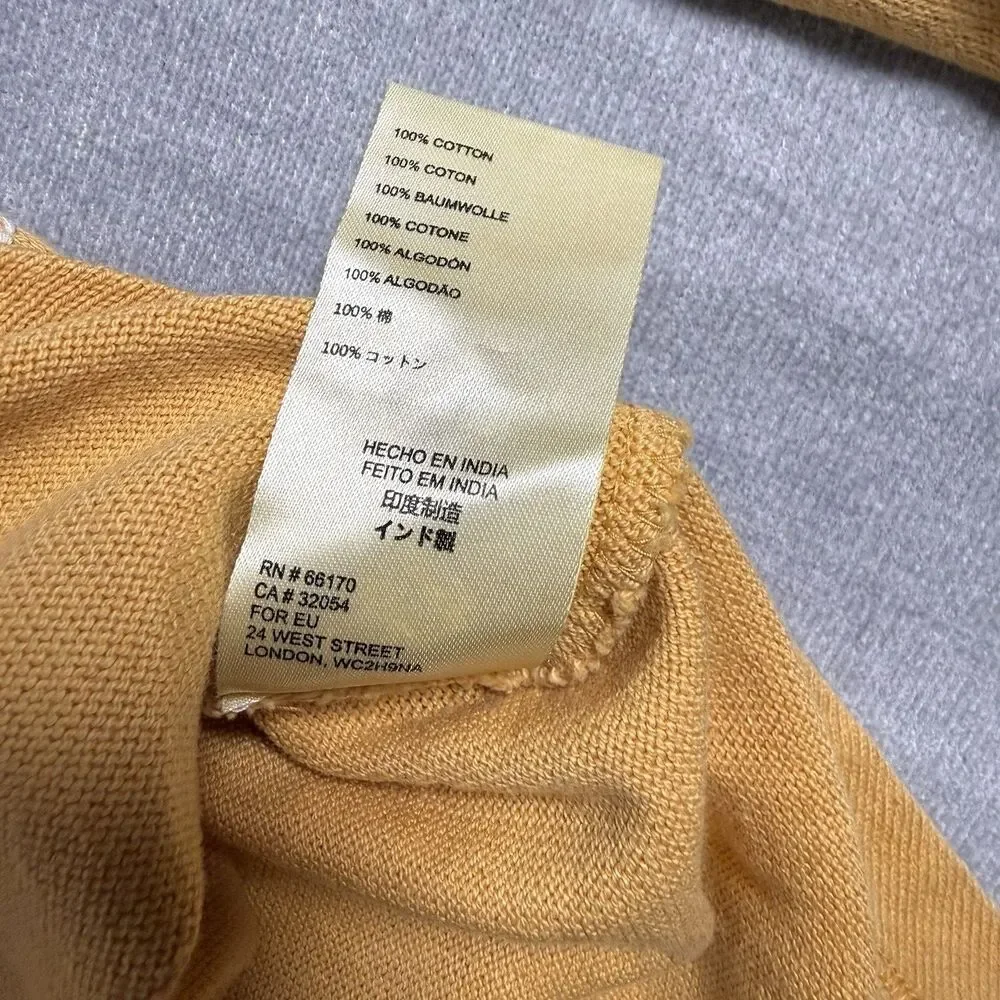 We the Free People Free Spirit Henley Long Sleeve High Low Tee Size Small EUC